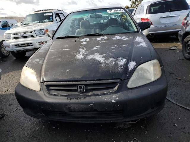 2HGEJ6449XH113357 - 1999 HONDA CIVIC DX TWO TONE photo 5