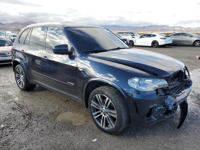 5UXZV4C5XD0E07886 - 2013 BMW X5 XDRIVE35I BLUE photo 4