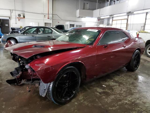 2C3CDZAG6KH561825 - 2019 DODGE CHALLENGER SXT MAROON photo 1