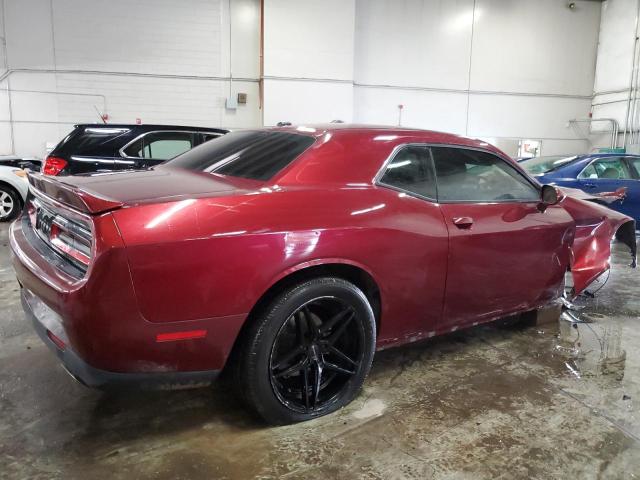 2C3CDZAG6KH561825 - 2019 DODGE CHALLENGER SXT MAROON photo 3