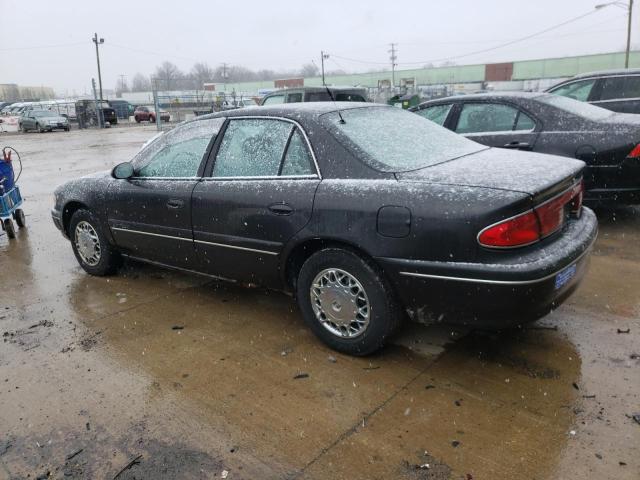 2G4WY55J111242900 - 2001 BUICK CENTURY LIMITED BLACK photo 2