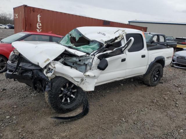 5TEGN92N14Z419803 - 2004 TOYOTA TACOMA DOUBLE CAB PRERUNNER WHITE photo 1