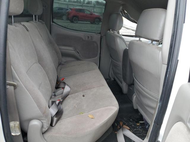 5TEGN92N14Z419803 - 2004 TOYOTA TACOMA DOUBLE CAB PRERUNNER WHITE photo 10