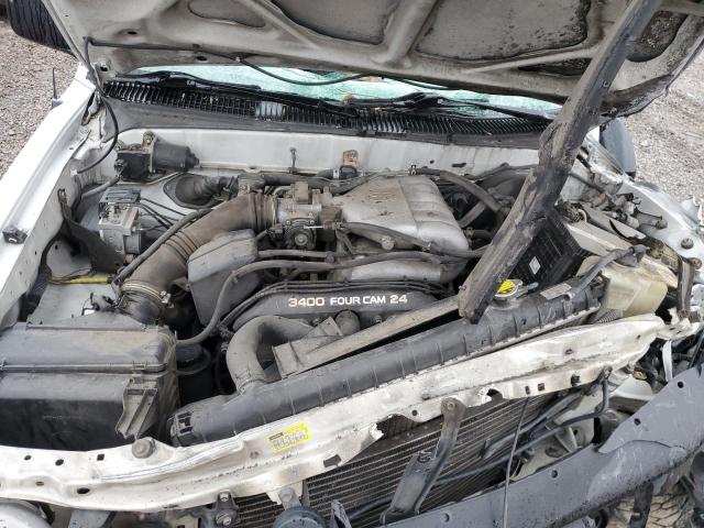 5TEGN92N14Z419803 - 2004 TOYOTA TACOMA DOUBLE CAB PRERUNNER WHITE photo 11