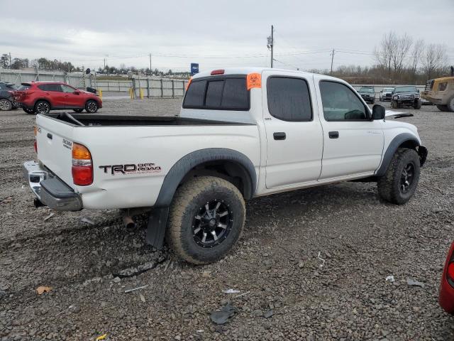 5TEGN92N14Z419803 - 2004 TOYOTA TACOMA DOUBLE CAB PRERUNNER WHITE photo 3