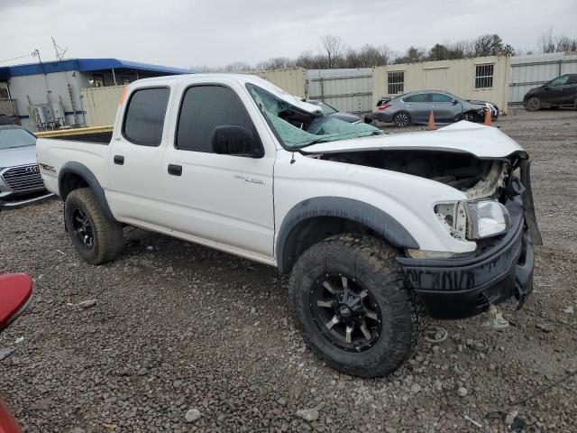 5TEGN92N14Z419803 - 2004 TOYOTA TACOMA DOUBLE CAB PRERUNNER WHITE photo 4