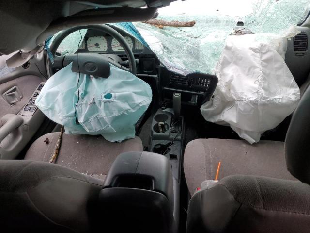 5TEGN92N14Z419803 - 2004 TOYOTA TACOMA DOUBLE CAB PRERUNNER WHITE photo 8