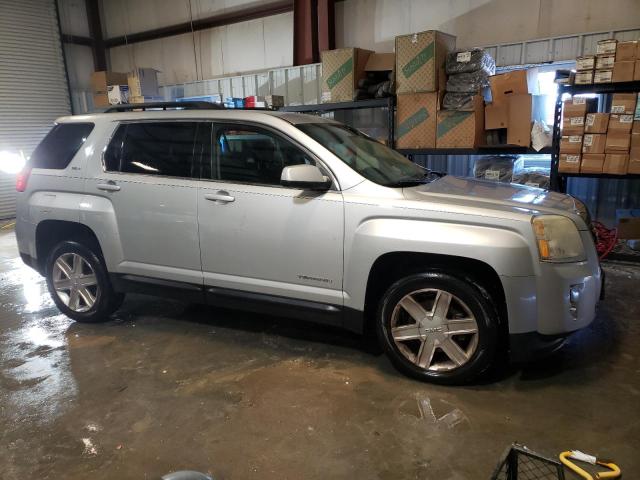 2GKALUEKXC6125438 - 2012 GMC TERRAIN SLT SILVER photo 4