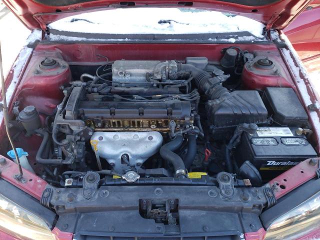 KMHDN46DX5U981521 - 2005 HYUNDAI ELANTRA GLS RED photo 11