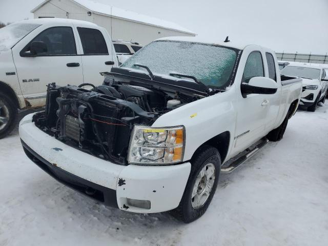 2GCEK190771526620 - 2007 CHEVROLET SILVERADO K1500 WHITE photo 1