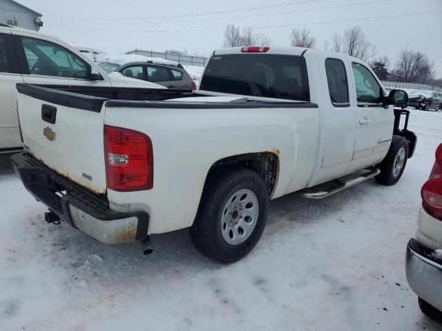 2GCEK190771526620 - 2007 CHEVROLET SILVERADO K1500 WHITE photo 3