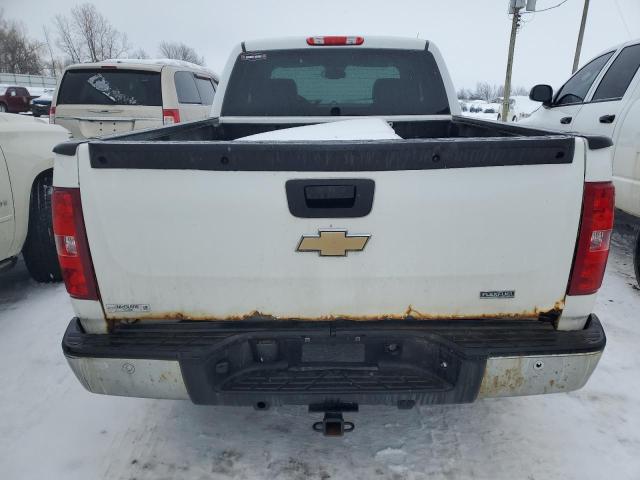 2GCEK190771526620 - 2007 CHEVROLET SILVERADO K1500 WHITE photo 6