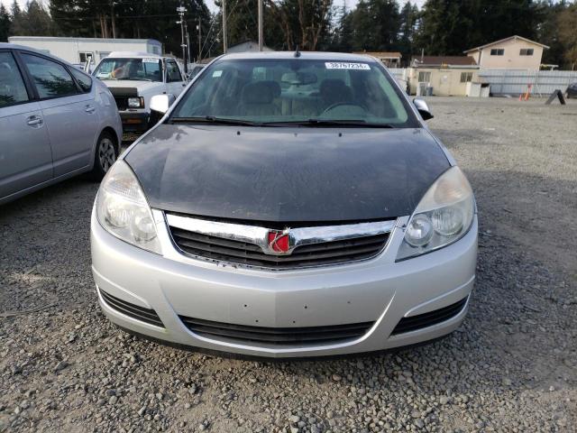 1G8ZS57B89F179690 - 2009 SATURN AURA XE SILVER photo 5