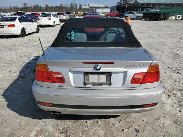 WBABW33474PL30865 - 2004 BMW 325 CI SILVER photo 6