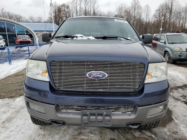 1FTPX14515FA53770 - 2005 FORD F150 BLUE photo 5