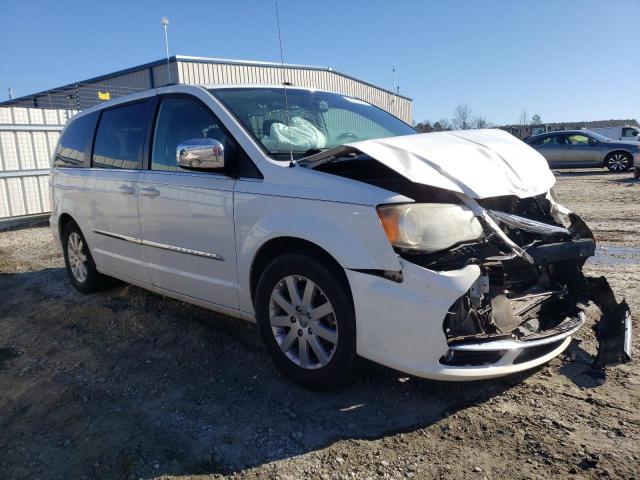 2A4RR8DG5BR798503 - 2011 CHRYSLER TOWN & COU TOURING L WHITE photo 4