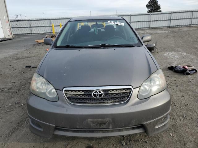 1NXBR32E86Z625283 - 2006 TOYOTA COROLLA CE GRAY photo 5