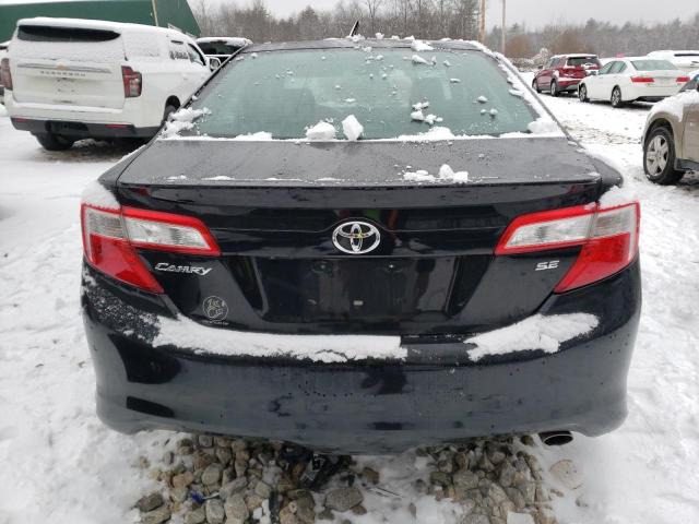 4T1BF1FK8EU396390 - 2014 TOYOTA CAMRY L BLACK photo 6