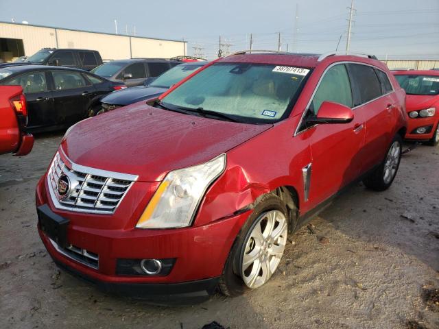 3GYFNDE32FS580837 - 2015 CADILLAC SRX PREMIUM COLLECTION RED photo 1