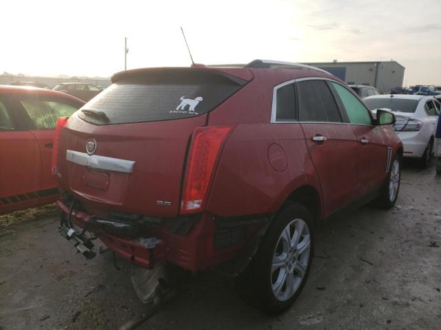 3GYFNDE32FS580837 - 2015 CADILLAC SRX PREMIUM COLLECTION RED photo 3