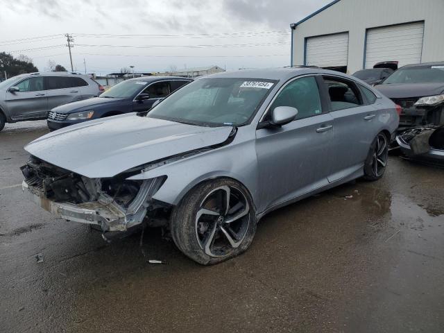 1HGCV1F32LA152397 - 2020 HONDA ACCORD SPORT SILVER photo 1