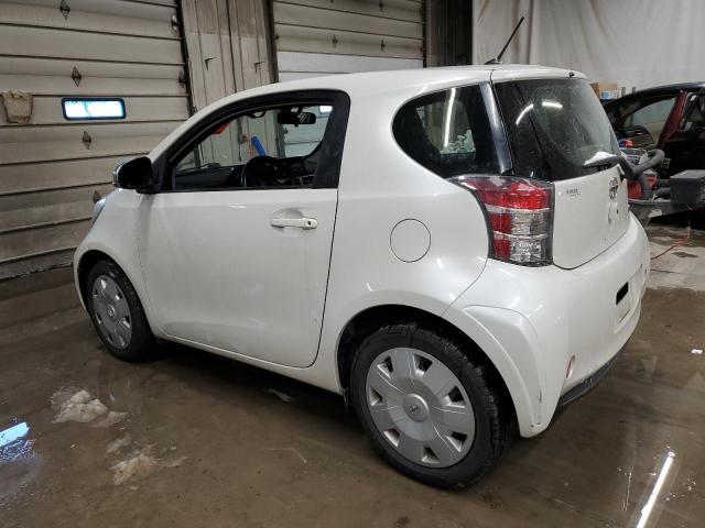 JTNJJXB02CJ019117 - 2012 TOYOTA SCION IQ WHITE photo 2