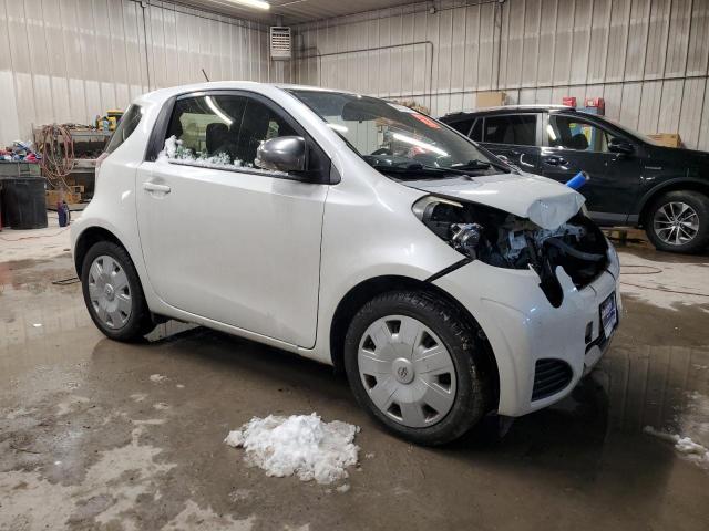 JTNJJXB02CJ019117 - 2012 TOYOTA SCION IQ WHITE photo 4