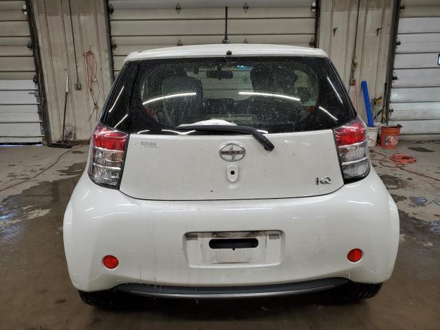 JTNJJXB02CJ019117 - 2012 TOYOTA SCION IQ WHITE photo 6