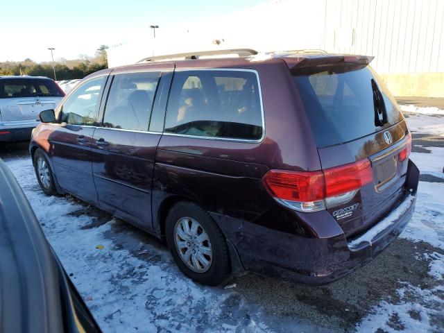 5FNRL3H41AB006609 - 2010 HONDA ODYSSEY EX MAROON photo 2