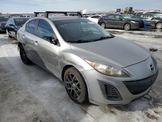 JM1BL1SG0A1268056 - 2010 MAZDA 3 I SILVER photo 4