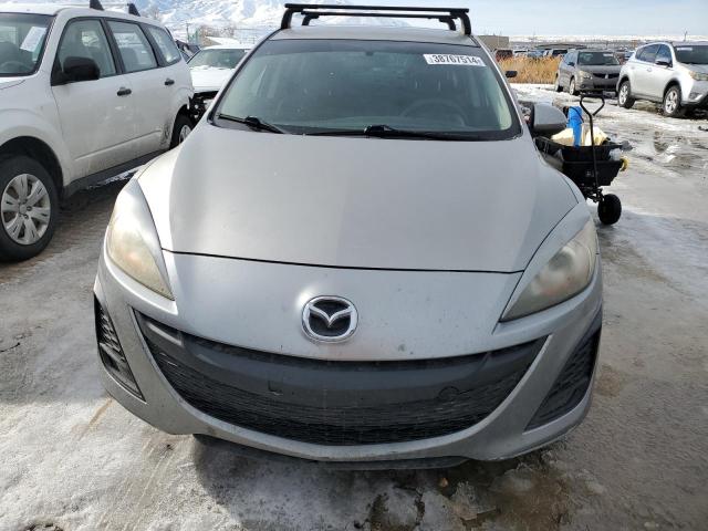 JM1BL1SG0A1268056 - 2010 MAZDA 3 I SILVER photo 5