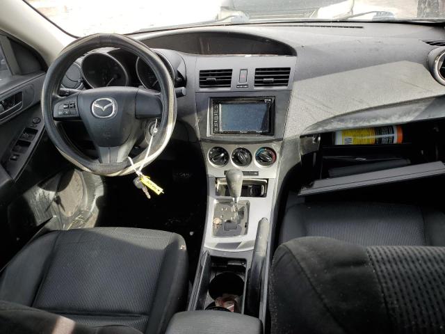 JM1BL1SG0A1268056 - 2010 MAZDA 3 I SILVER photo 8