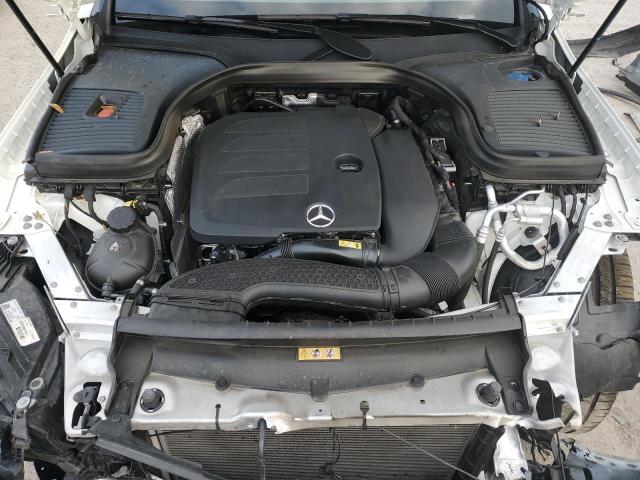 W1N0G8DBXLF845437 - 2020 MERCEDES-BENZ GLC 300 WHITE photo 12