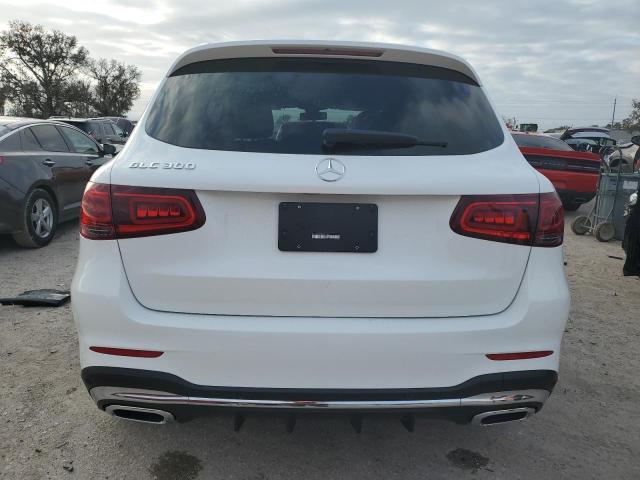 W1N0G8DBXLF845437 - 2020 MERCEDES-BENZ GLC 300 WHITE photo 6