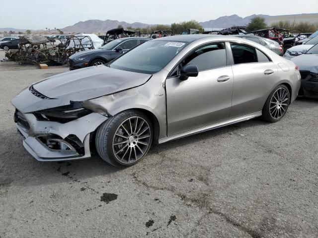 W1K5J5BB8MN152377 - 2021 MERCEDES-BENZ CLA AMG 35 4MATIC SILVER photo 1