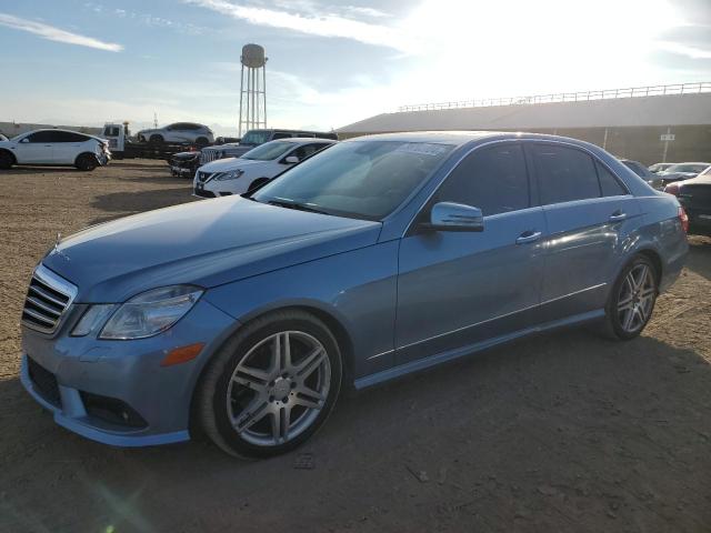 2010 MERCEDES-BENZ E 350, 