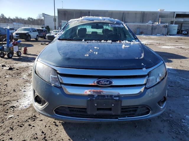 3FAHP0JA6BR195049 - 2011 FORD FUSION SEL BLUE photo 5