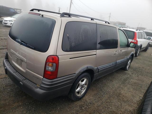 1GMDX03E14D233190 - 2004 PONTIAC MONTANA BEIGE photo 3