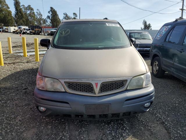 1GMDX03E14D233190 - 2004 PONTIAC MONTANA BEIGE photo 5