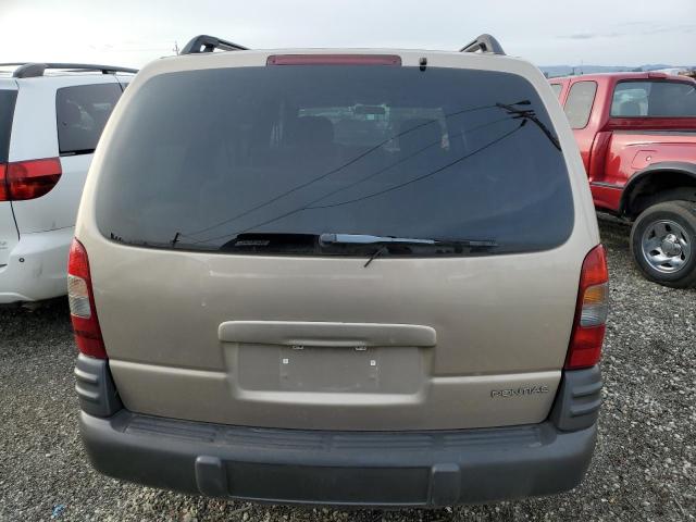 1GMDX03E14D233190 - 2004 PONTIAC MONTANA BEIGE photo 6