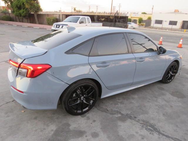 2HGFE2F58NH606421 - 2022 HONDA CIVIC SPORT 蓝色 照片 4