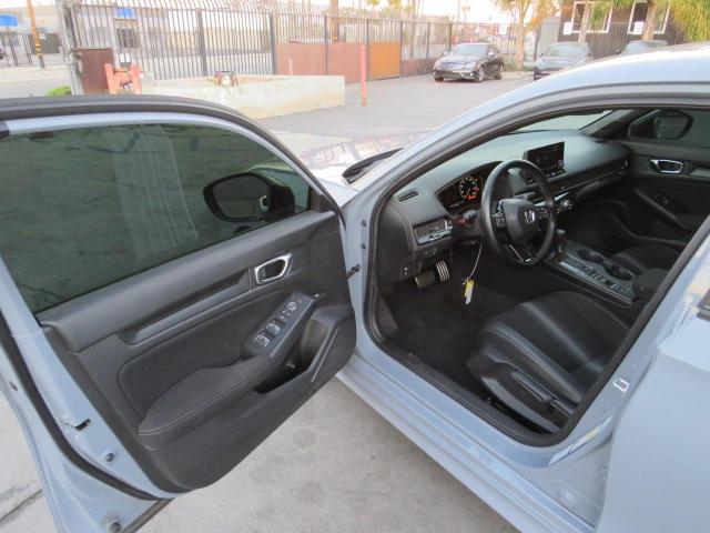 2HGFE2F58NH606421 - 2022 HONDA CIVIC SPORT 蓝色 照片 9