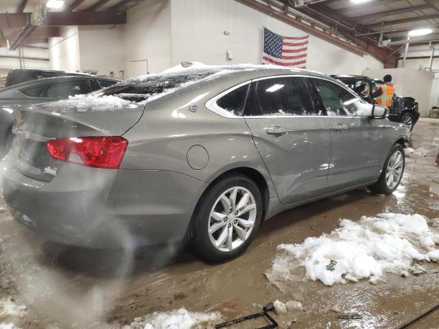 2G1105S30J9178306 - 2018 CHEVROLET IMPALA LT SILVER photo 3