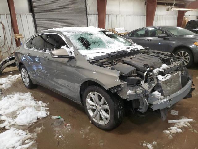 2G1105S30J9178306 - 2018 CHEVROLET IMPALA LT SILVER photo 4