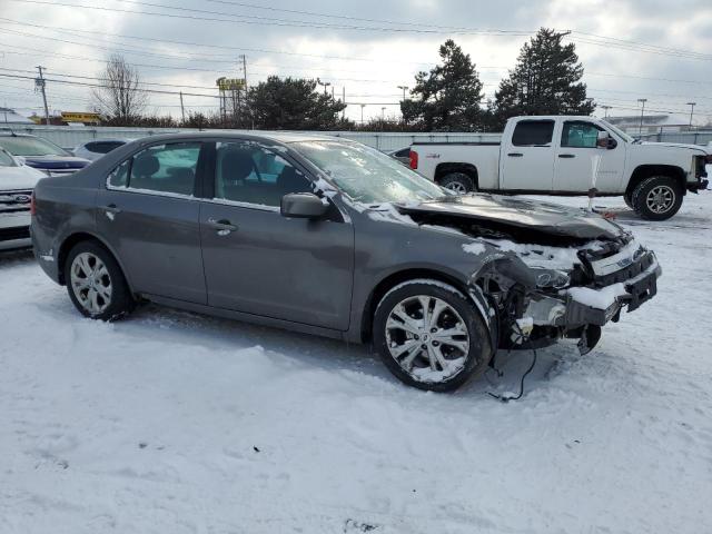 3FAHP0HA9CR162554 - 2012 FORD FUSION SE SILVER photo 4