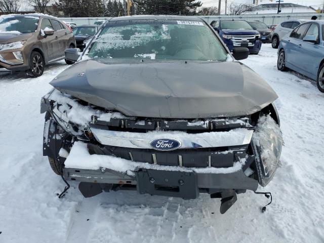 3FAHP0HA9CR162554 - 2012 FORD FUSION SE SILVER photo 5