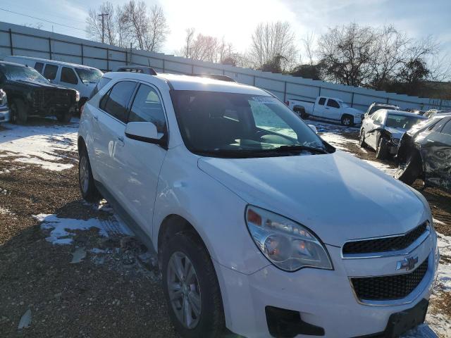 2GNALBEK9F6283863 - 2015 CHEVROLET EQUINOX LT WHITE photo 4