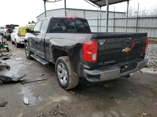 1GCVKSEC2JZ179539 - 2018 CHEVROLET SILVERADO BROWN photo 2