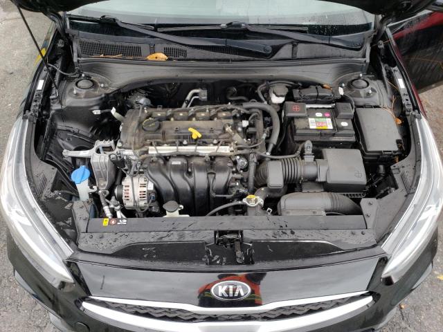 3KPF24AD0KE027609 - 2019 KIA FORTE FE BLACK photo 11