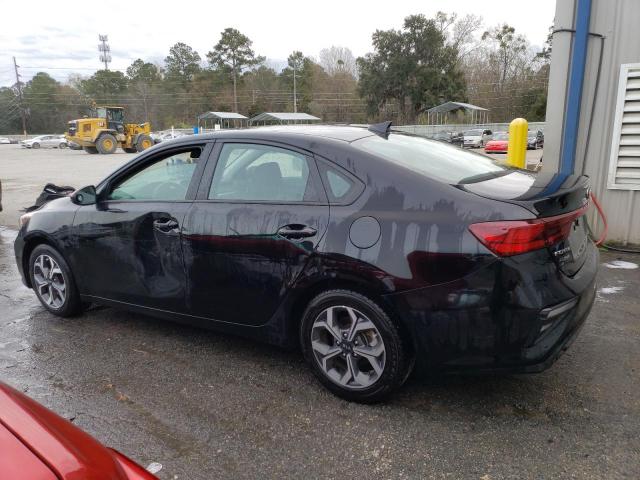 3KPF24AD0KE027609 - 2019 KIA FORTE FE BLACK photo 2